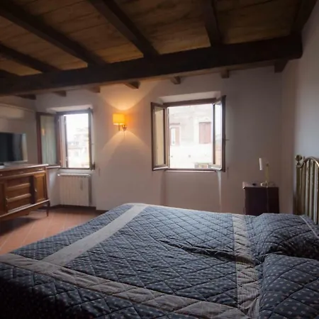 Spanish Steps Penthouse * Rome